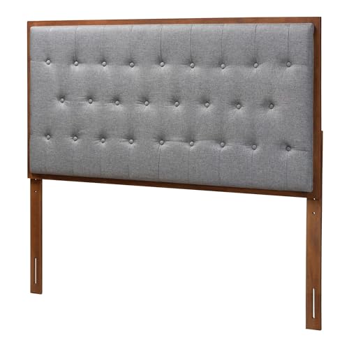 Baxton Studio Harumi Classic and Traditional Grey...