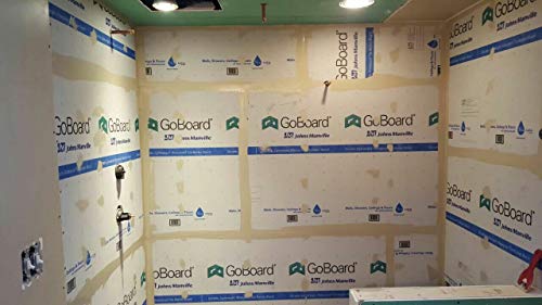 GOBOARD SHOWER KIT (GOBOARD PANEL 3X5 (7 PIECES)) - Thumbnail 5