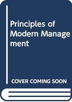 Paperback The Principles of modern management Book