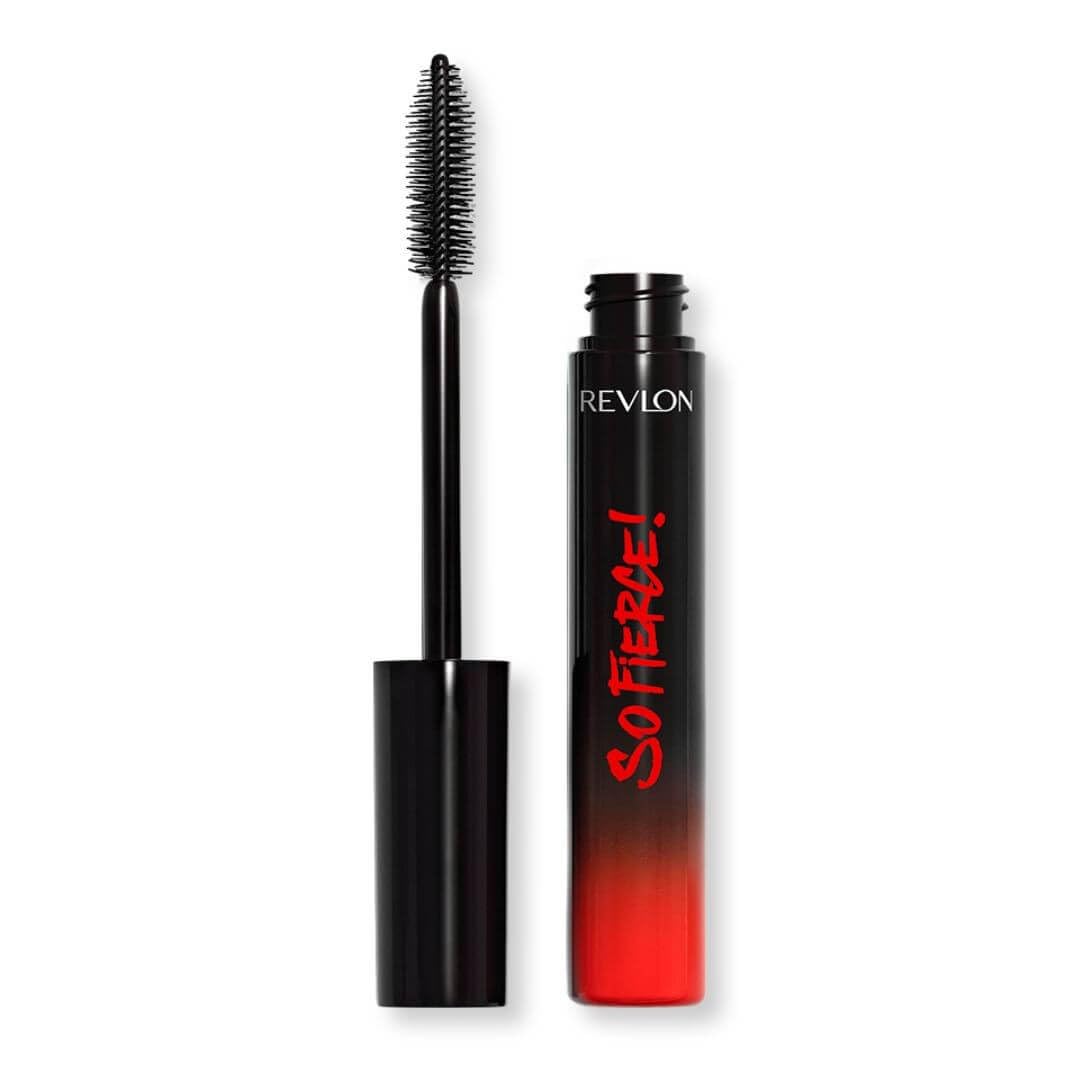 So Fierce Mascara, Long Lasting Volume and Length, Clump Free, Smudge Proof, Blackest Black (701)