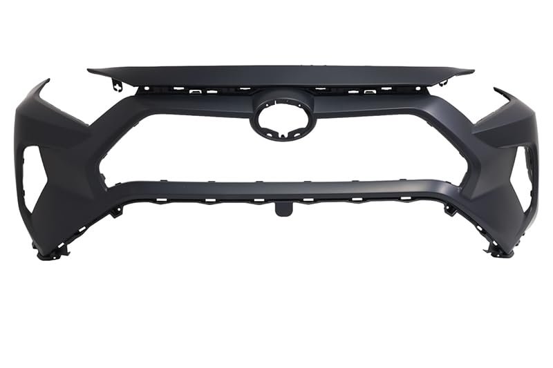 For 2019 2020 2021 Toyota RAV4 Front Bumper Cover Primed NA Built