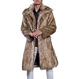 abrigos de pelo para hombre