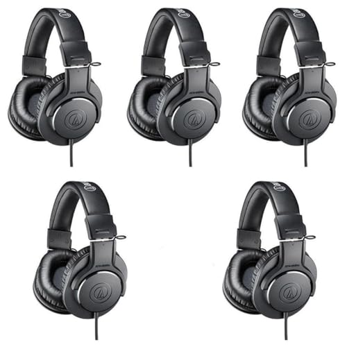 Audio-Technica ATH-M20x vtFbVij^[wbhz 5pbN 96dB, 15-20kHz, ubN - }CNt@Co[NXt