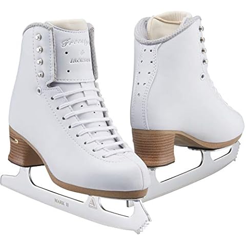 Jackson Ultima Fusion Freestyle with Mark II Blade FS2190 / Figure Ice Skates for Women Width: Wide - W, Size: Adult 6.5 Cover