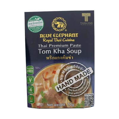 Blue Elephant, Tom Kha Soup Paste, 70 g [Pack of 2 pieces]