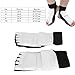 Pilipane Ankle Support and Conservation, Long-Lasting Taekwondo Foot Guards for Adult and Babies, Ankle Brace for Martial Arts (XXL)