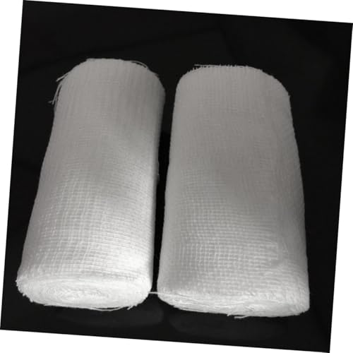 Rollo de Gasa Desechable 10Pcs 8X600Cm Vendajes Conforming para Primeros Auxilios y Cuidado de Heridas miniatura 3