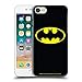 Head Case Designs sous Licence Officielle Batman DC Comics Classique Logos Coque Dure pour l'arrière Compatible avec Apple iPhone 7/8 / SE 2020 & 2022