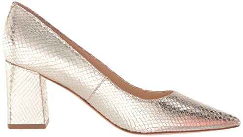 Marc Fisher Ltd Women's Zala Pump, Gold Snakeskin 710, 8 #TOP5