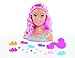 Barbie, testa da parrucchiere Dreamtopia, capelli arcobaleno, 22 accessori per capelli inclusi, giocattolo per bambini dai 3 anni