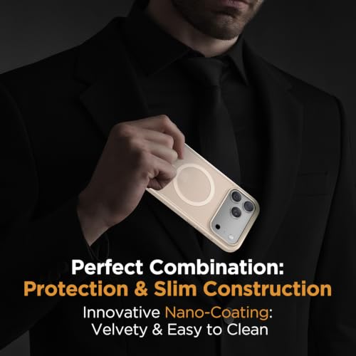 Image of Miracase Sleeve Case for Translucent 18 Pro Max, Gold