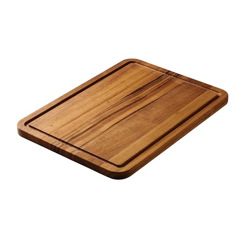 Image of Tramontina FSC Certified Brazilian Tigerwood Cutting and Serving Board