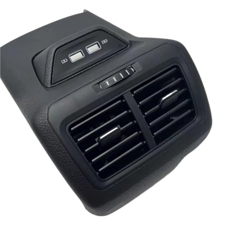 Grille sortie climatisation Golf 7 orientable pour aération arrière stable - 3