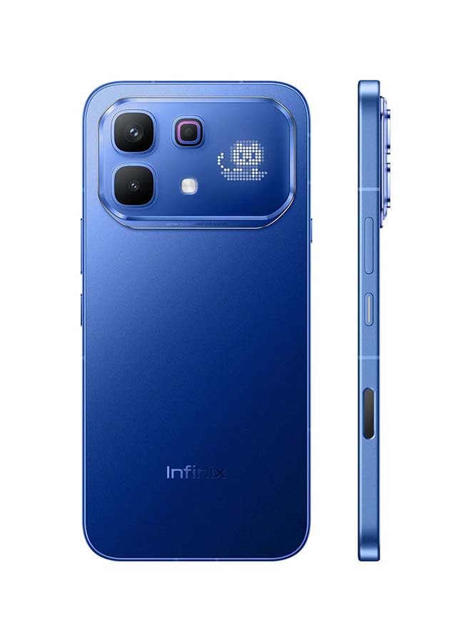 Image of Infinix Note 60 Pro (Deep Ocean Blue, 8GB RAM, 256GB Storage) | 6.78 inch AMOLED Display | Snapdragon 7s Gen 4 | 50MP + 8MP Dual Camera | 13MP Selfie | 6500mAh Battery | 5G Smartphone