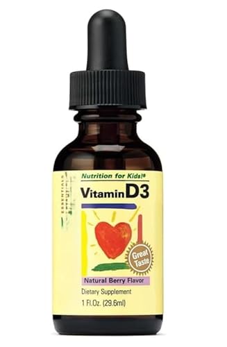 Multivitamin Essentials, Liquid Vitamin D3, Non-GMO, Gluten-Free, 30 ml