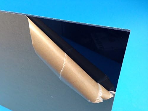 Black Plexiglass Sheet - 1/8 Thick Cast (18 x 24)