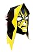 LA PARKA Lucha Libre Wrestling Mask (pro-fit) Halloween Costume Wear - Yellow