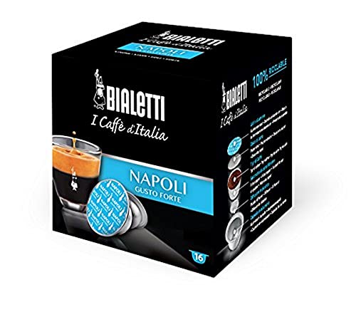 Tostatura scura Box 16 Capsule Napoli