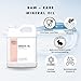 Raw Plus Rare Vegan Food Grade Mineral Oil, Safe for Wood Cutting Board, Butcher Block, Bamboo Cutting Board, and Knife Blade Oil, Cast Iron Tools Conditioner 32 oz