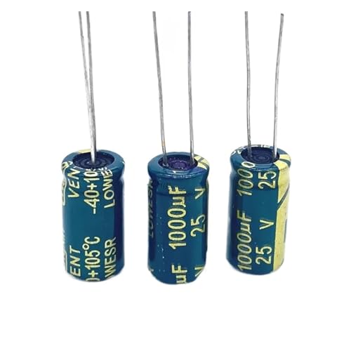 Condensateur 25V 4700UF à basse impédance pour stabiliser le courant des blocs d'alimentation - 4