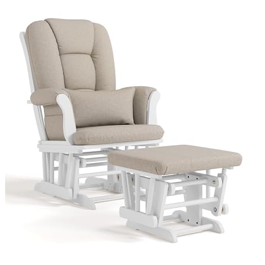 Storkcraft Tuscany Nursery Glider