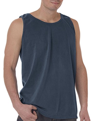 Image of Comfort Colors 6.1 oz. Ringspun Garment-Dyed Tank