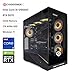 CyberPowerPC Luxe Gaming PC - Intel Core i9 12900KF, Nvidia RTX 5070, 32GB RAM, 1TB NVMe SSD, 750W PSU, Wi-Fi, Windows 11, Liquid Cooling, V100R