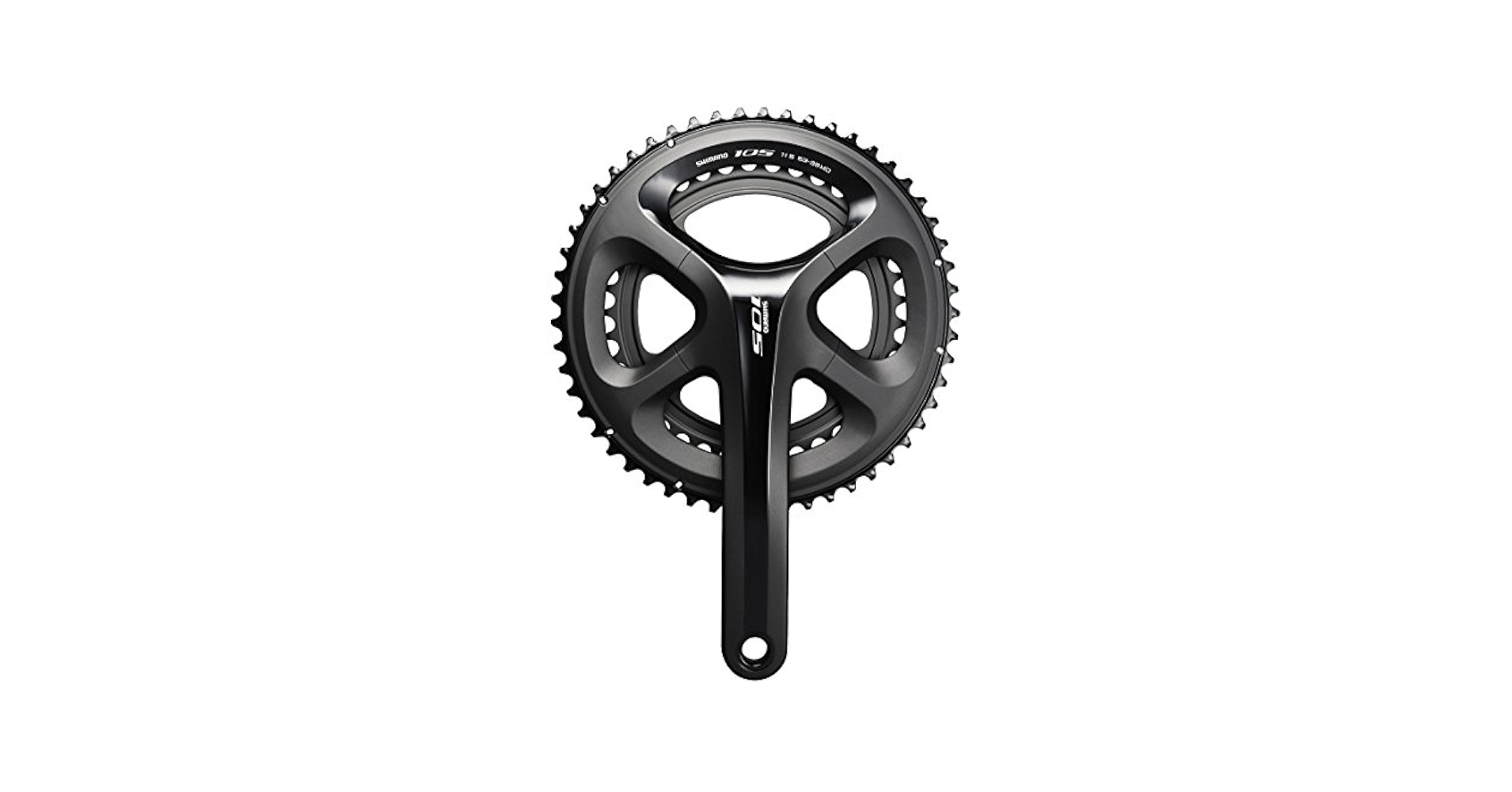 Amazon | SHIMANO(シマノ) FC-5800 39X53T 175mm ブラック FC