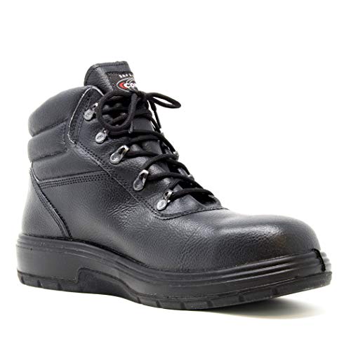 COFRA Leather Work Boot - NEW ASPHALT Treadless Asphalt Boots4