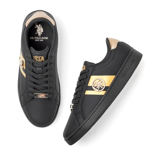 Image of U.S. POLO ASSN. Emery 3.0 Nude Sneakers Shoes with Premium Upper
