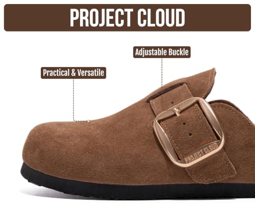 Image of Project Cloud 100% Genuine Leather Clogs for Women 2026