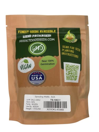 Todd'S Seeds Todd’S Seeds - Alfalfa Sprouting Seeds thumb #1