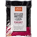 Traeger Grills Cherry 100% All-Natural Wood Pellets for Smokers and Pellet Grills, BBQ, Bake, Roast, 18 lb. Bag