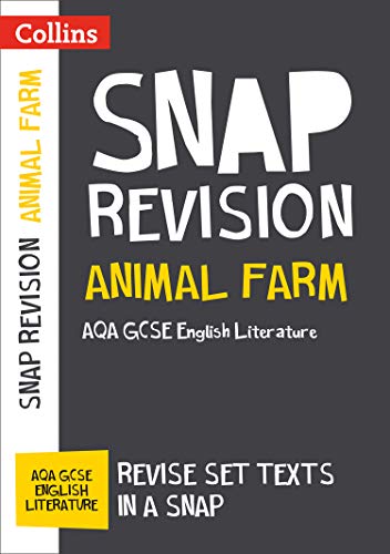 Animal Farm: AQA GCSE 9-1 English Literature Text Guide: For the 2020 Autumn & 2021 Summer Exams (Co Gratuit