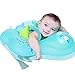 【Upgrade】Baby Swimming Float Ring - Baby Spring Floats Swim Trainer Newborn Baby Kid Toddler Age 3-10 Month (11 - 22lbs) Summer Outdoor Beach Water Bath Toy Swimming Pool Accessories