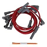 MSD 31649 Super Conductor Spark Plug Wire Set