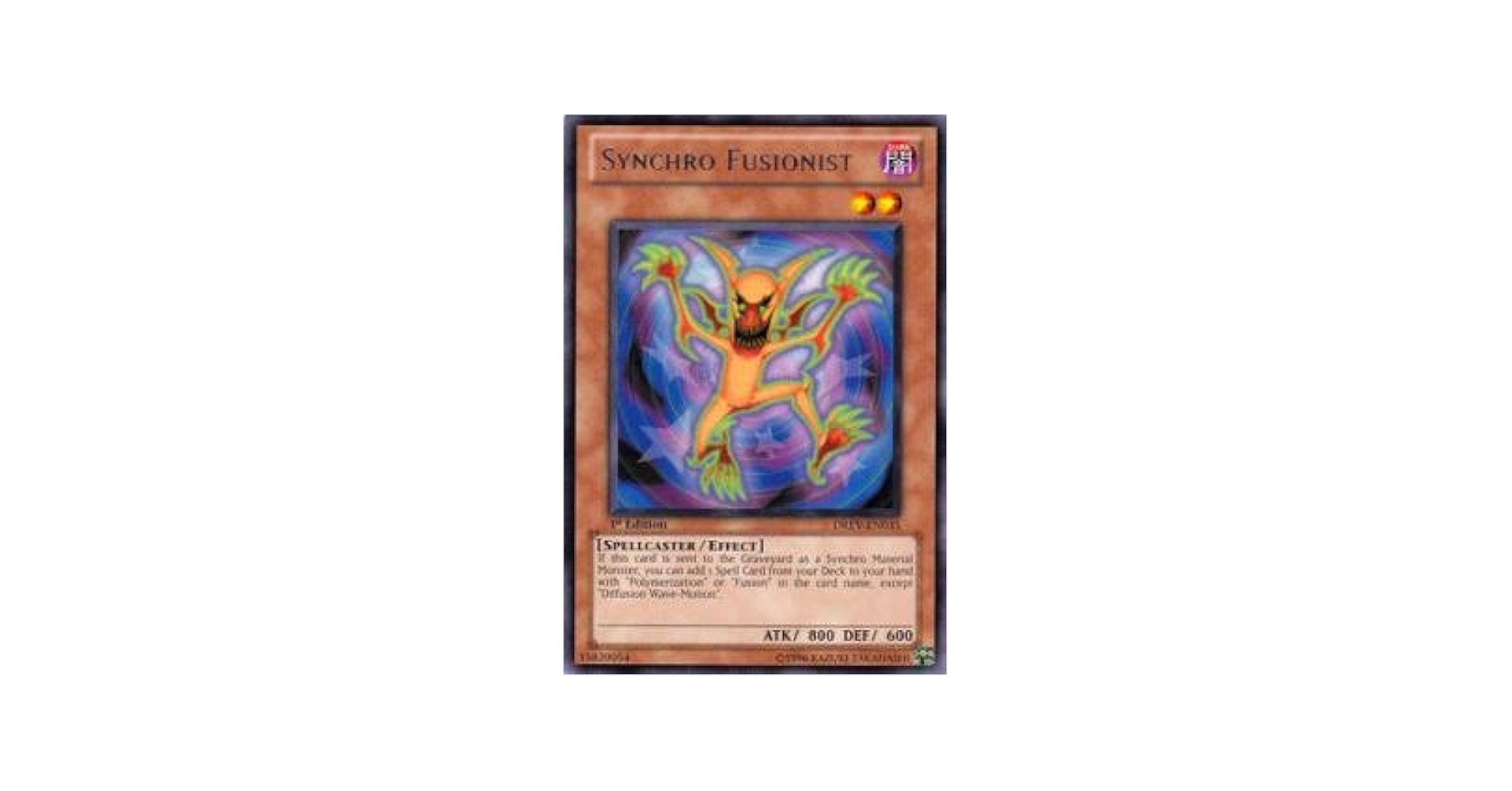 Amazon.co.jp: 遊戯王カード Synchro Fusionist/シンクロ