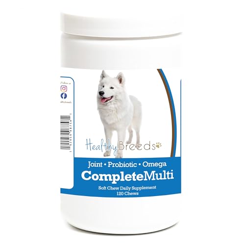 Healthy Breeds Samoyed All in One Multivitamin Soft Chew 120 Count