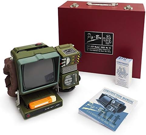 Amazon Com The Wand Company Wrc Fallout Pip Boy 00 Mk Vi Construction Kit Multi Colour Toys Games