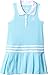 adidas Toddler Girls' Active Polo Dress, Light Aqua, 2T