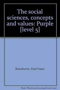 Hardcover The social sciences, concepts and values: Purple [level 5] Book