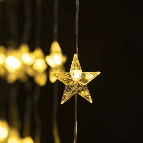 Image of Halonix Decorer Torrent 10 x 5 Bright Led String Light | Diwali Light | Christmas Light | Wedding Light | Festive Lights for Home Decoration (Yellow, 4 Meters, Pack 1)