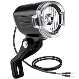 💡 Éclairage LED puissant pour vélo : Notre phare avant vélo avec 40 lux et technologie à faisceau large de 220° perce même le brouillard épais - gardez une vision claire lors des trajets nocturnes.