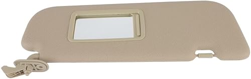 Miniatura 298 de SCITOO Visera solar para automóvil con espejo apto para 2010-2015 para CX-9 gris con techo solar (lado izquierdo del conductor)