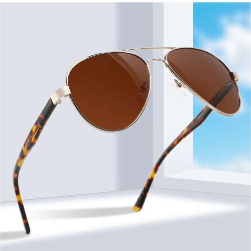 Lunettes de soleil polarisées de conduite pour homme protégeant des reflets - 7