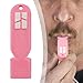 predolo Emergency Whistle Extra Loud Lightweight Small Survival Whistle for Rescue Signaling Camping Kayaking Climbing Hiking, Pink