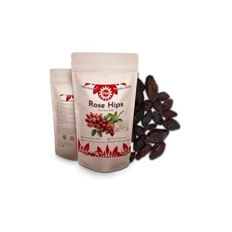 Premium 100% Pure Dried Rose Hips Cover