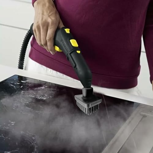 Dampfreiniger Zubehör, Verschleißfest und Langlebig, Effiziente Dekontamination, Zubehör für Dampfreiniger, Passend für Kärcher Dampfzubehör Kärcher Dampfmaschine SC1-5 (Einheitsgröße)