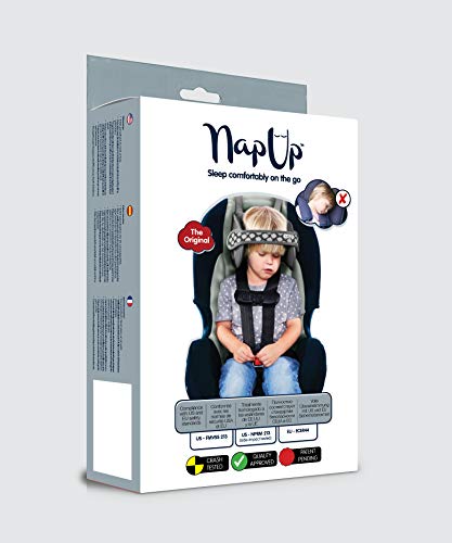 Apoio De Cabeça, NAPUP, Cinza, Único