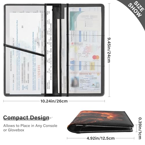Organizador de Documentos para Carro miniatura 3